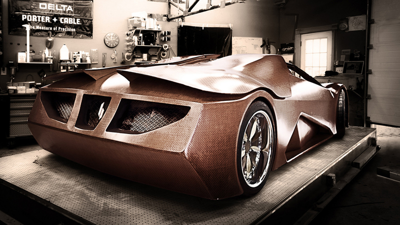 Illustration for article titled The ten coolest wooden cars of all time